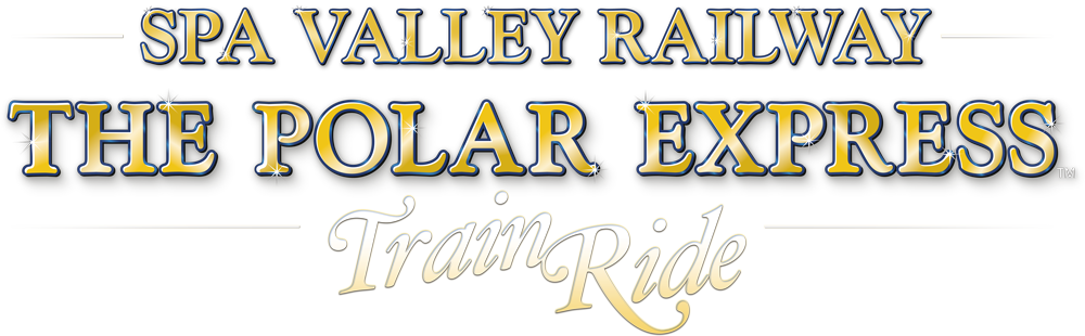 The Polar Express Train Ride Spa Valley Logo