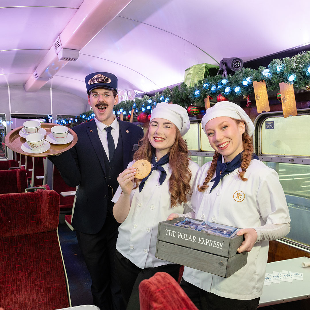 The Polar Express Train Ride