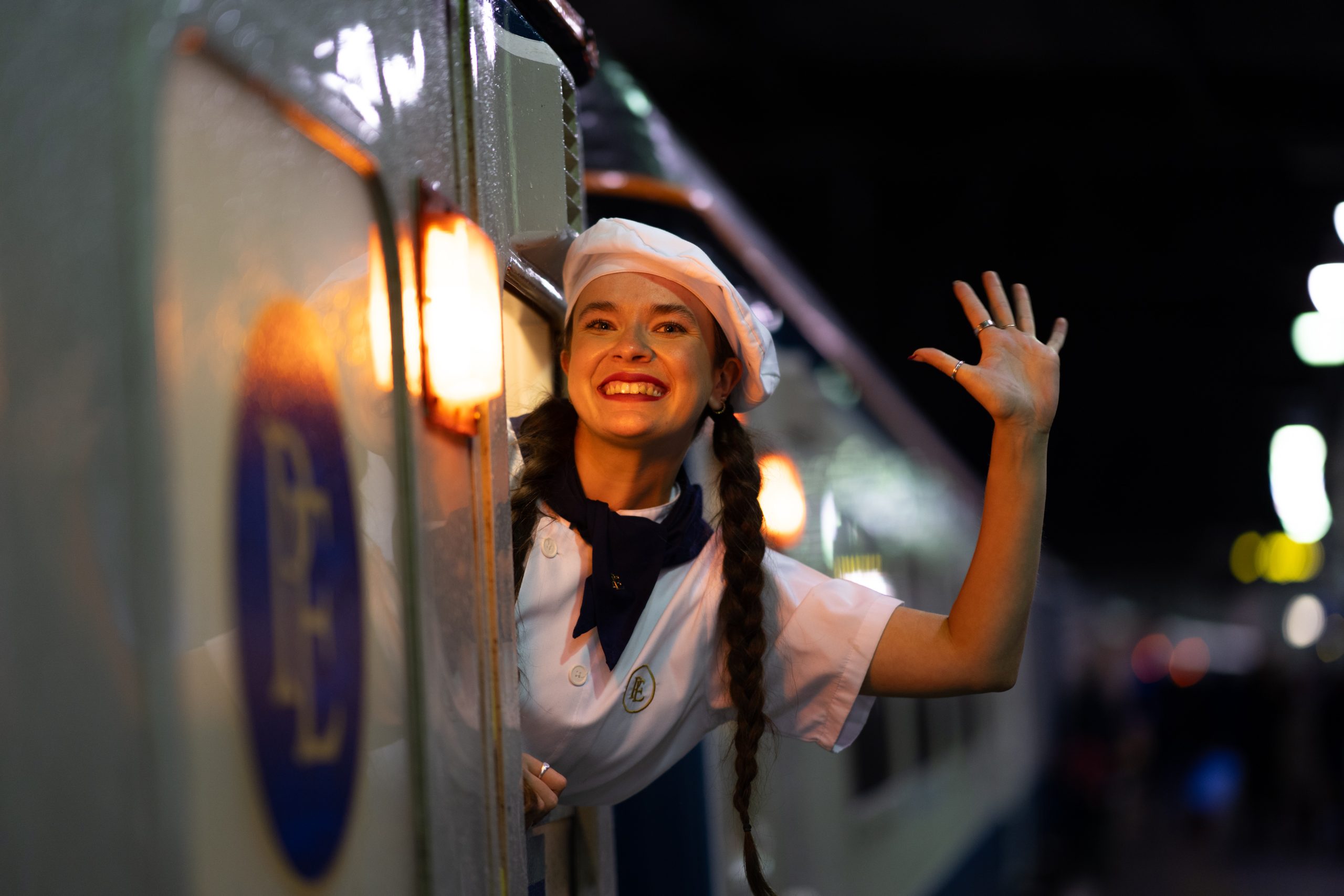 The Polar Express Train Ride