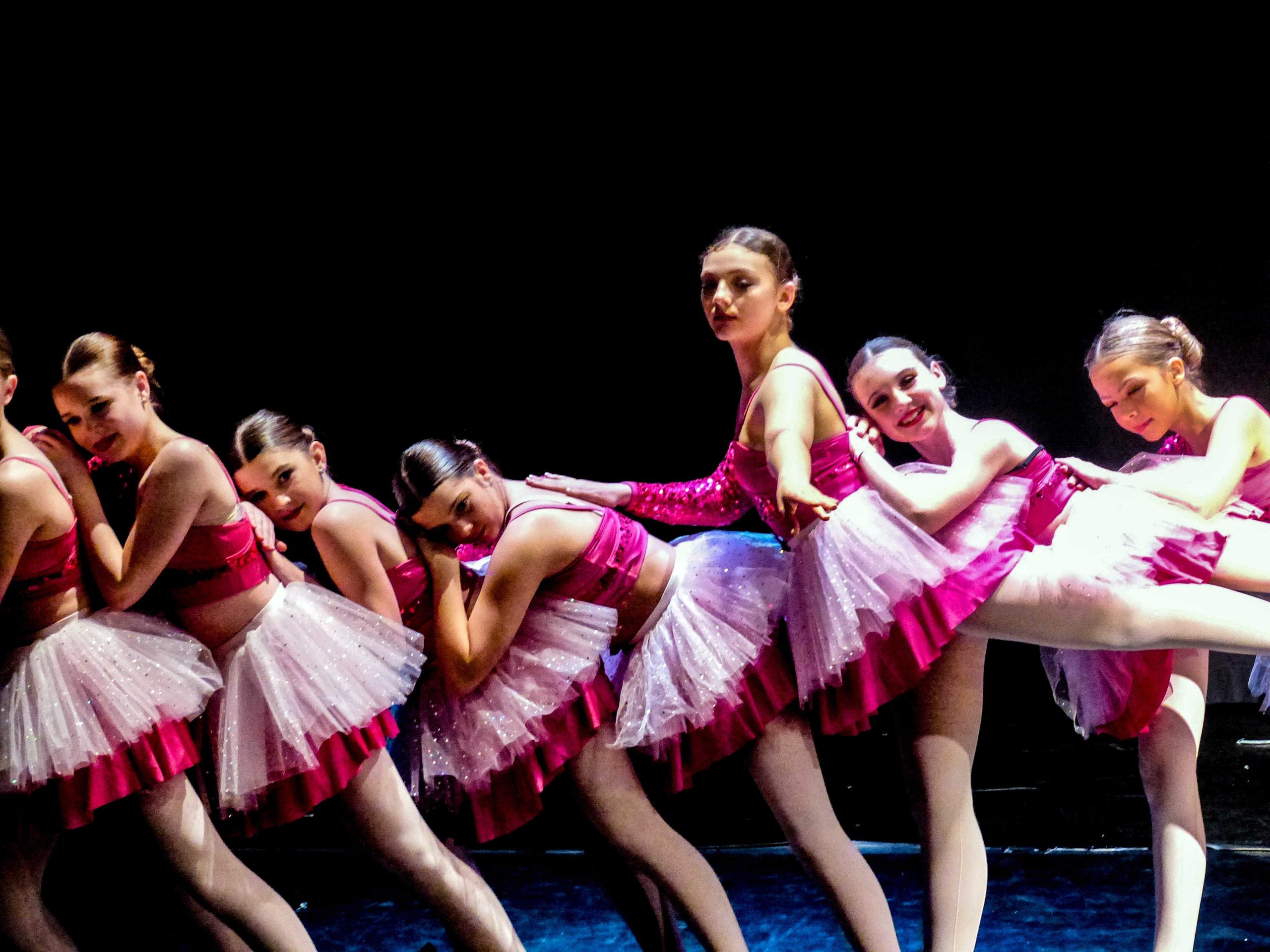 ballerinas at this is dance competitions