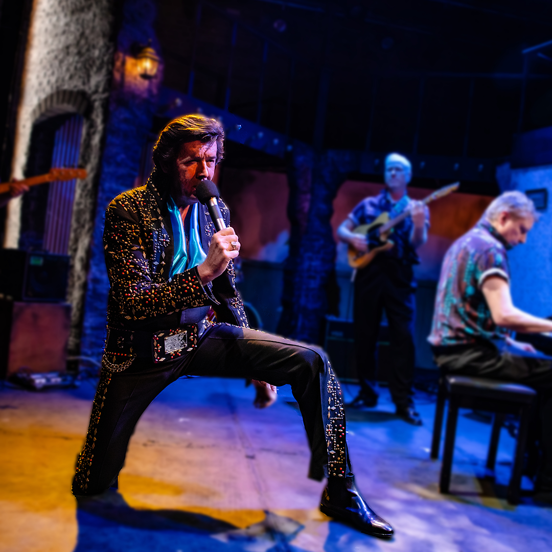 vegas elvis at hail hail rock n roll