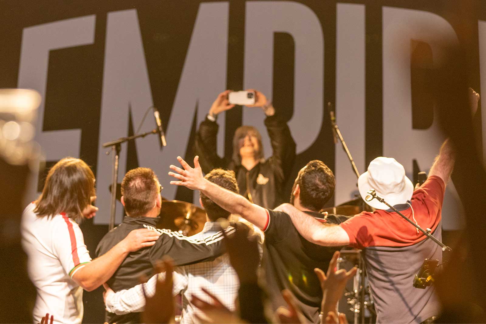 group picture at indie explosion 