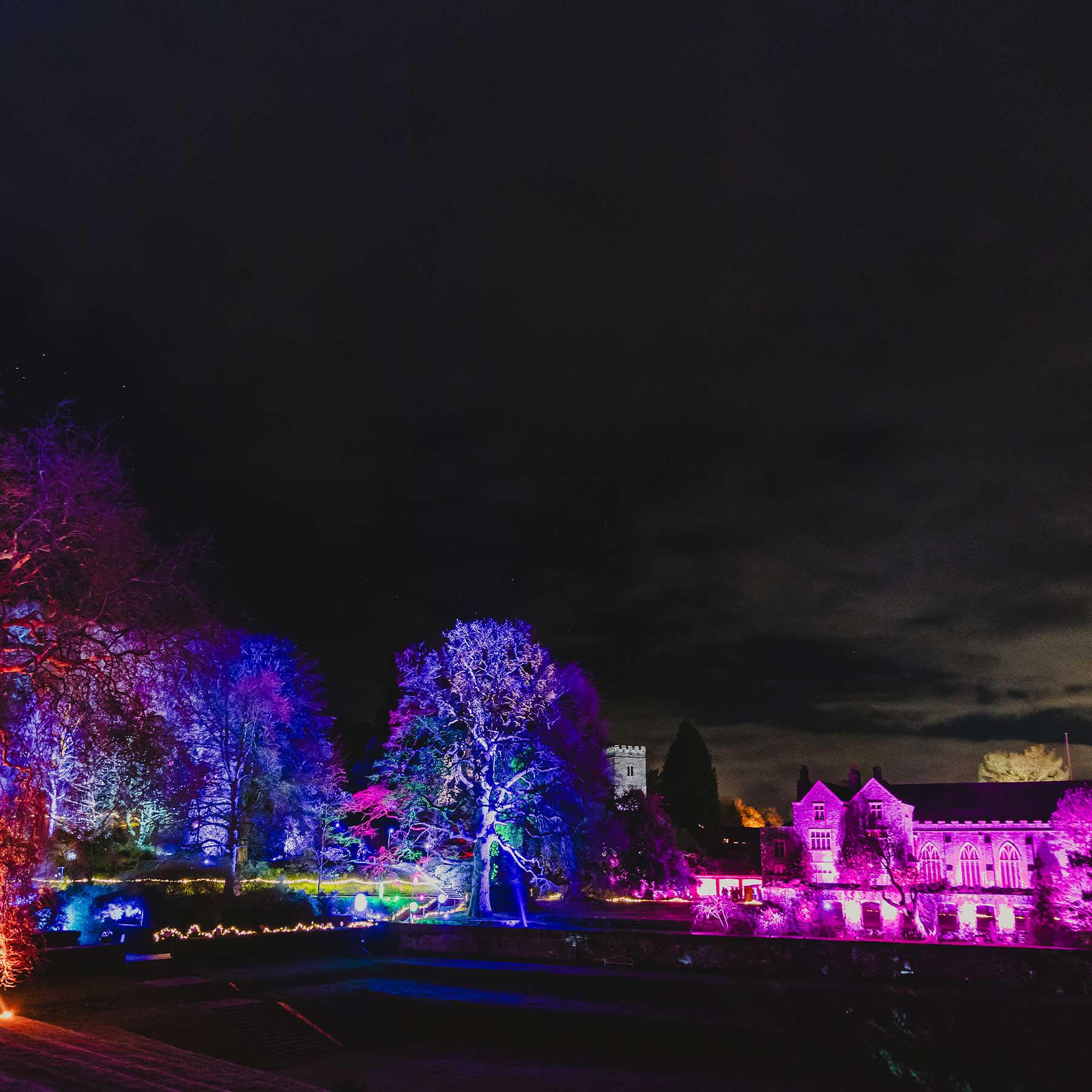 lights at wonderglow light ttail