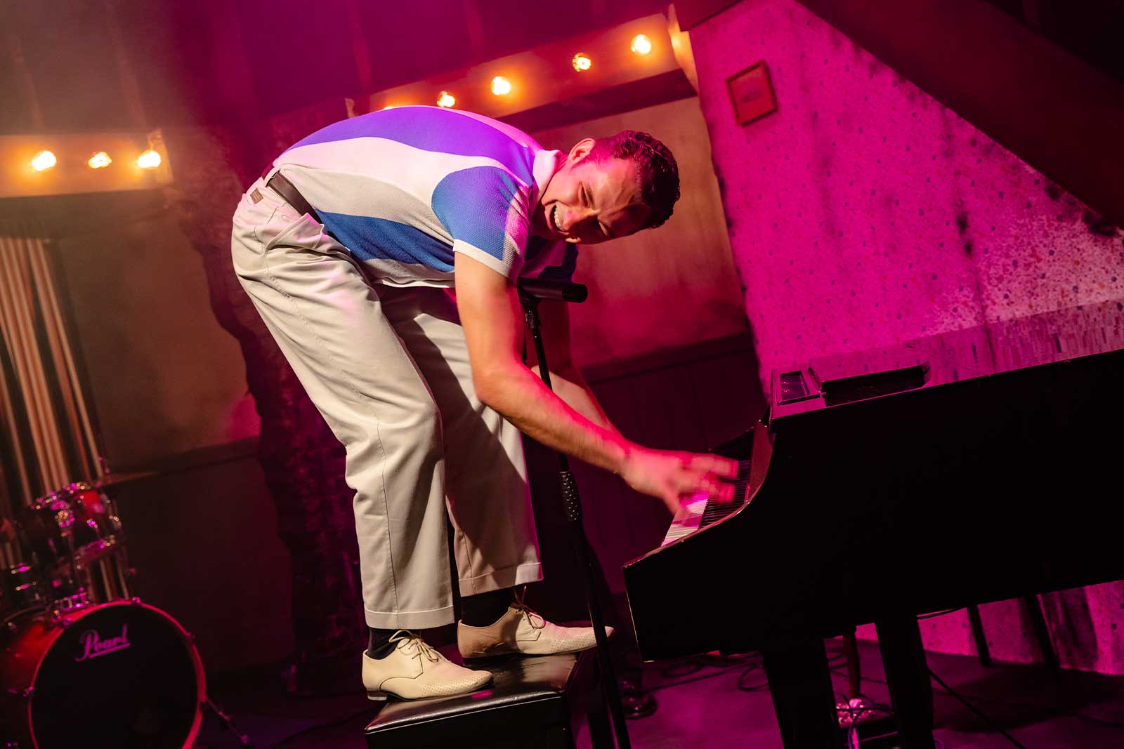 jerry lee lewis at hail hail rock n roll