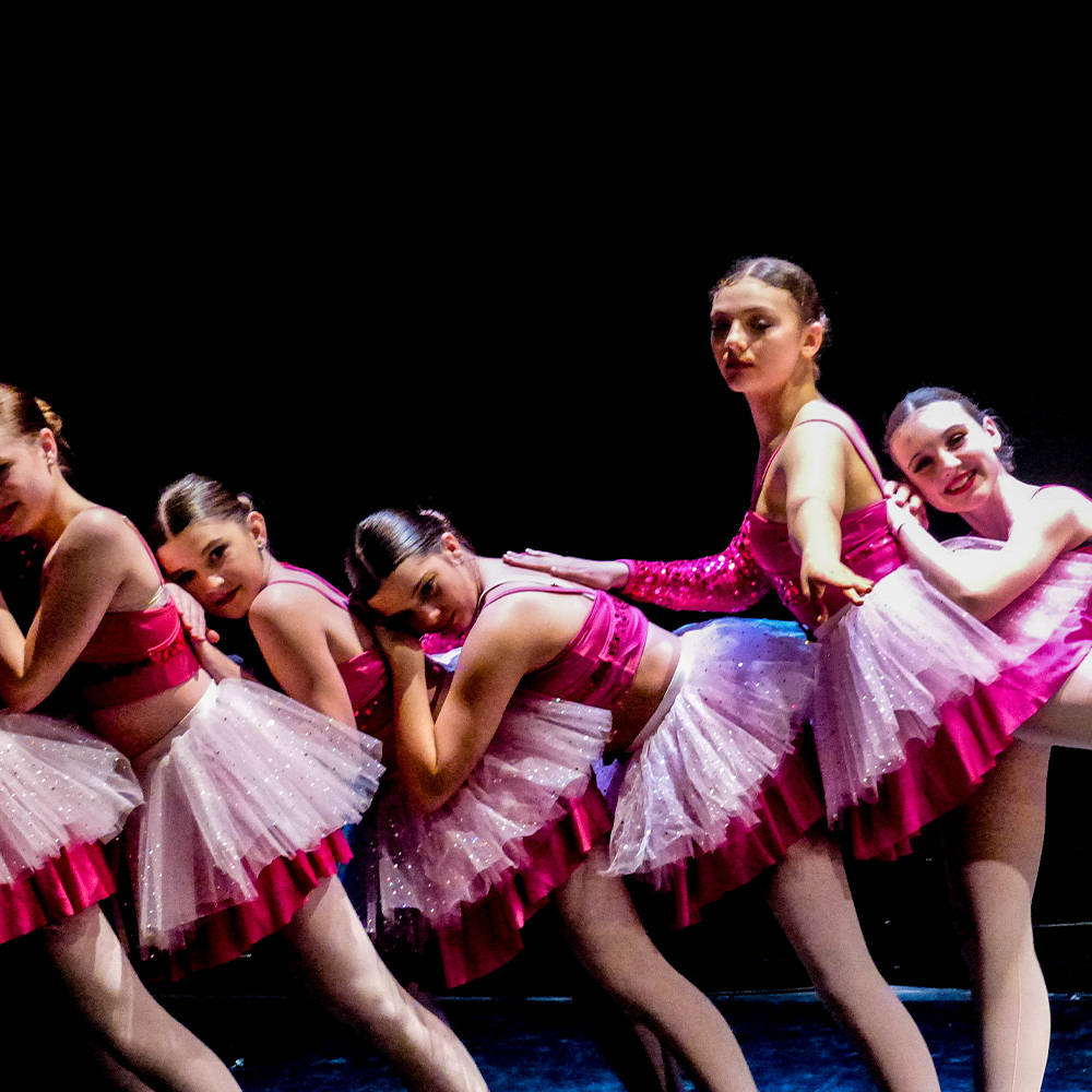 ballerinas at this is dance competitions