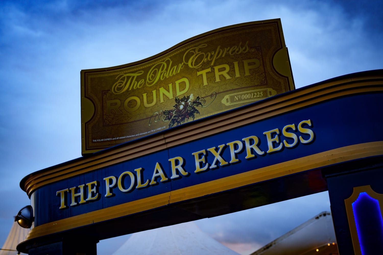 The Polar Express Train Ride