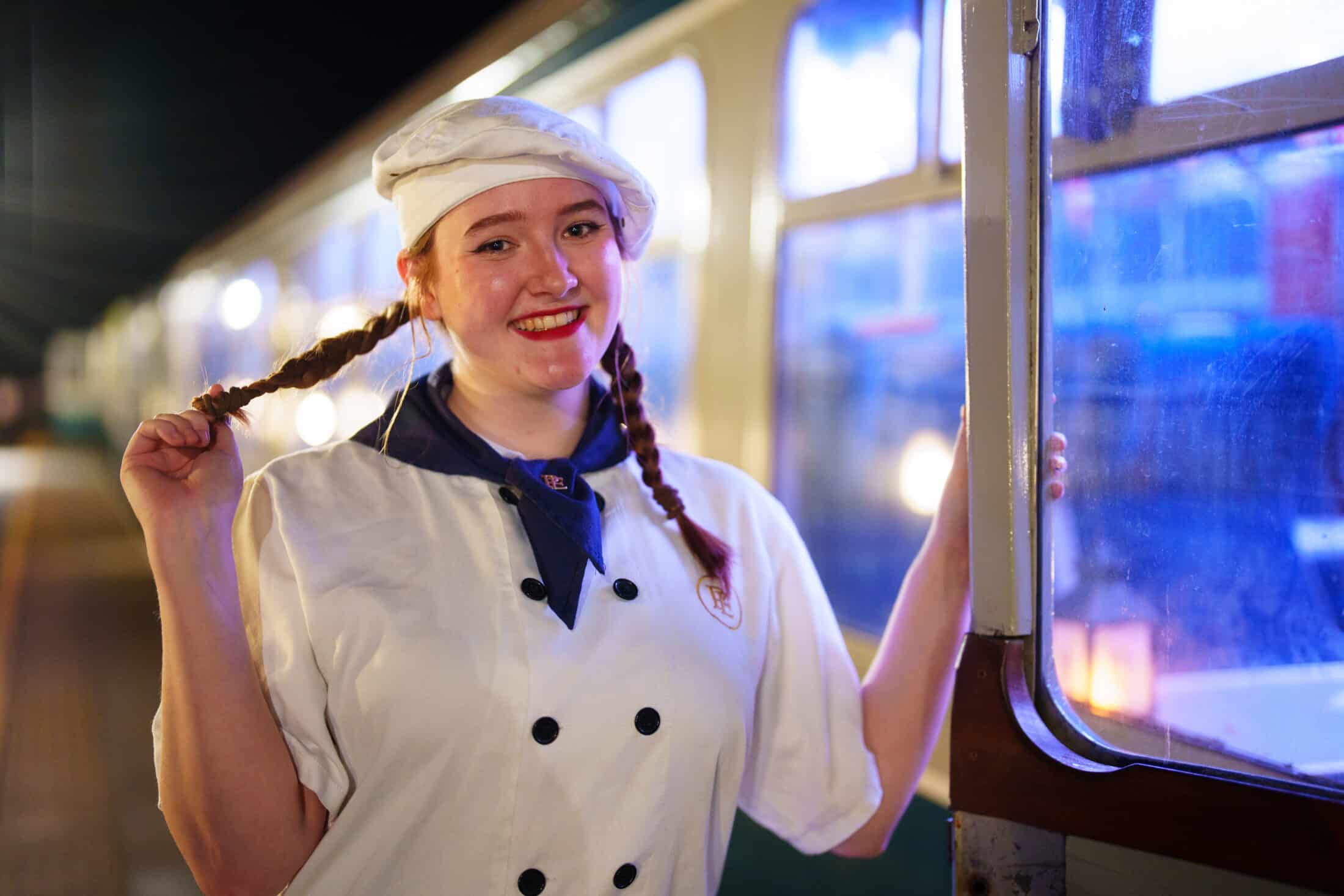 chef at THE POLAR EXPRESS™ Train Ride