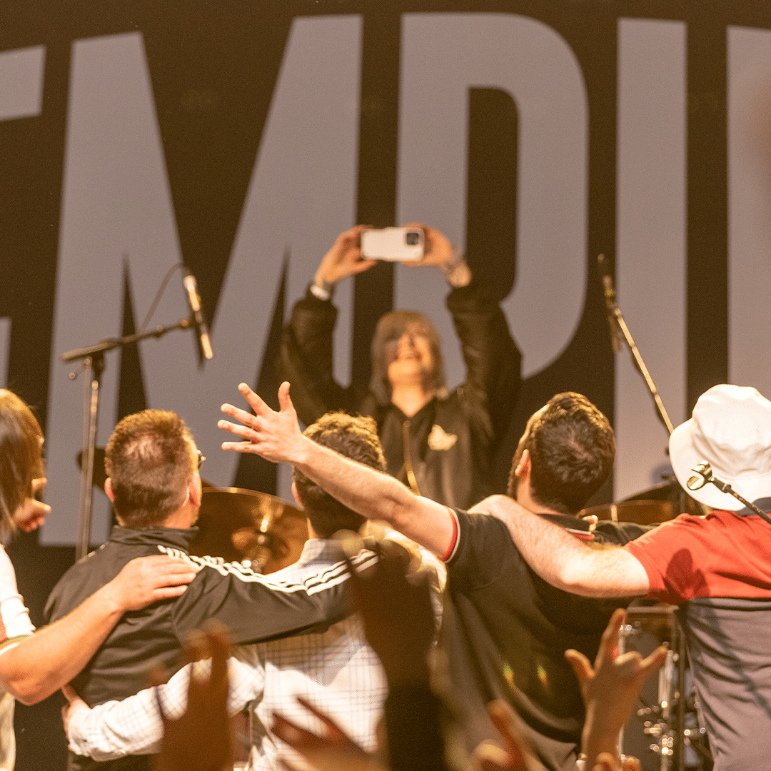 crowd at indie explosion 