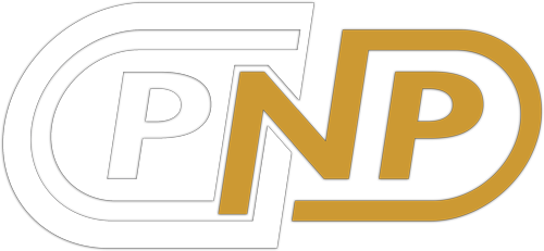 PNP Events Ltd Logo - White