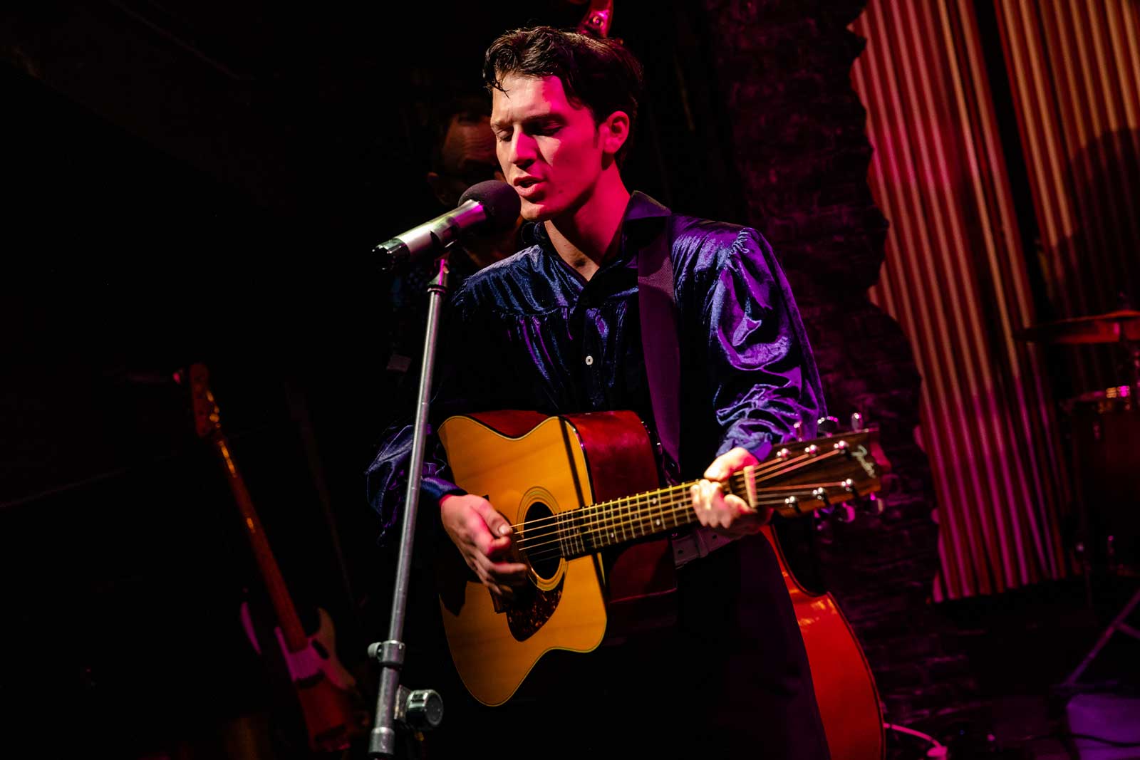 young elvis at hail hail rock n roll 