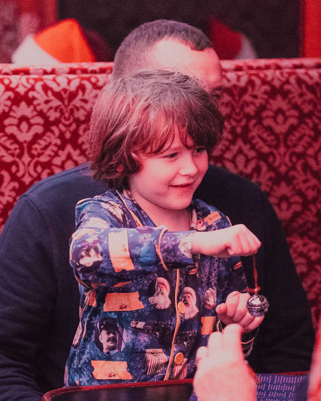 the polar express train ride