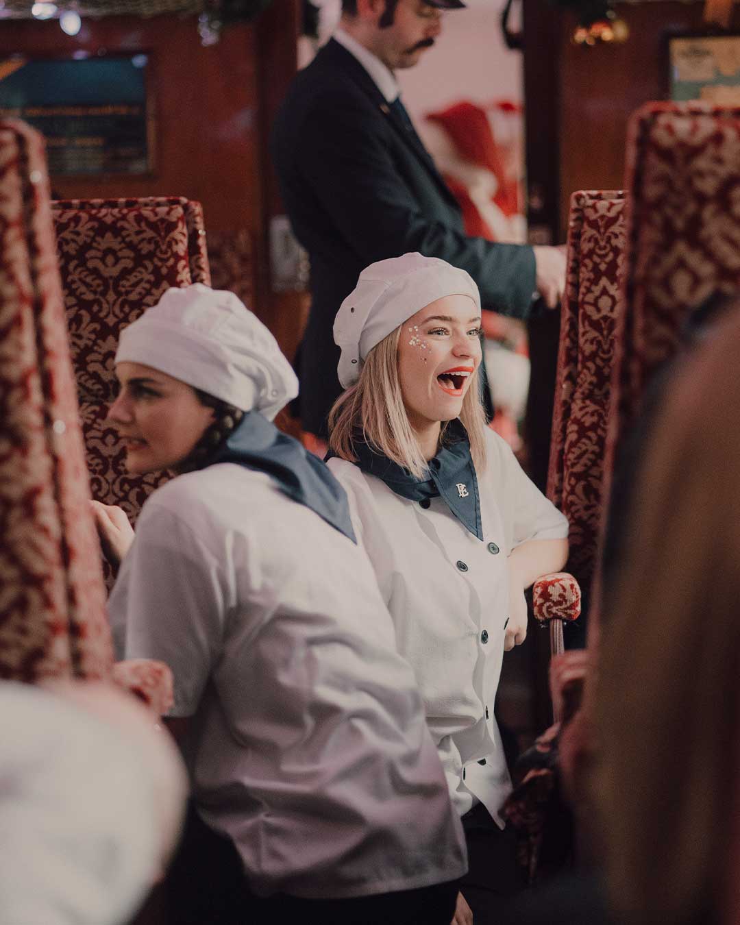 hobo on board the polar express train ride tunbridge wells
