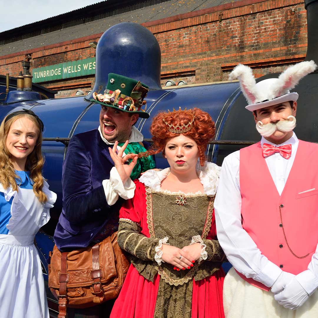 Alice’s Wonderland Express Steam Train Event
